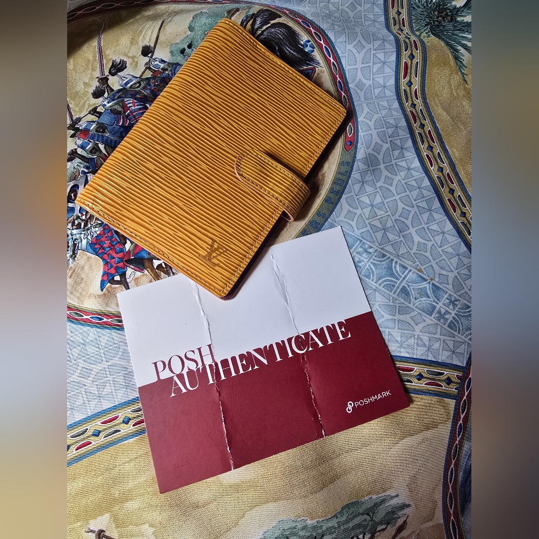 Louis Vuitton Mustard Yellow Agenda Pm Size